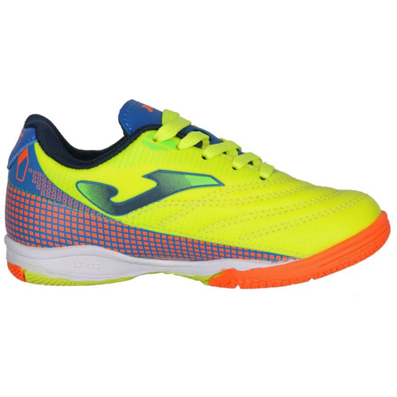 Joma Toledo In Jr TOJW2109IN jalkapallokengät keltainen keltaiset 1