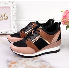 Wedge Snakers W Vinceza JAN61 musta monivärinen 2