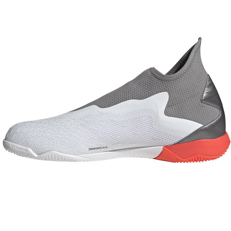 Adidas Predator Freak.3 Ll In M FY7823 jalkapallokengät harmaa, valkoinen harmaa 1