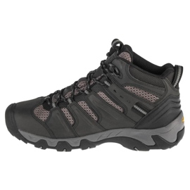 Keen Koven Mid Wp M 1020210 kengät musta harmaa 1