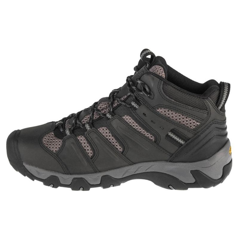 Keen Koven Mid Wp M 1020210 kengät musta harmaa 1