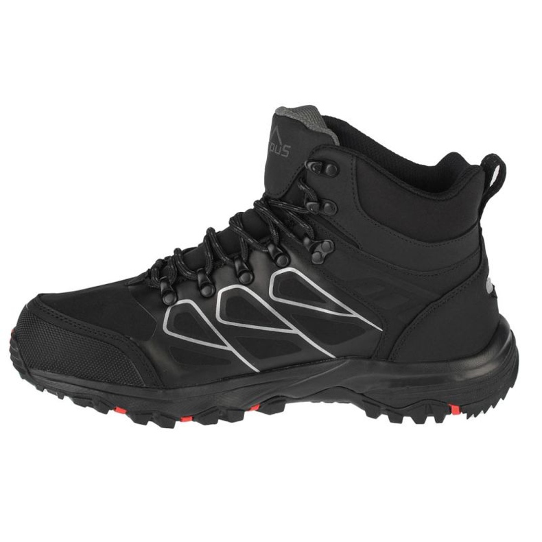 Campus Kamet High kengät CM0105321200 musta 1