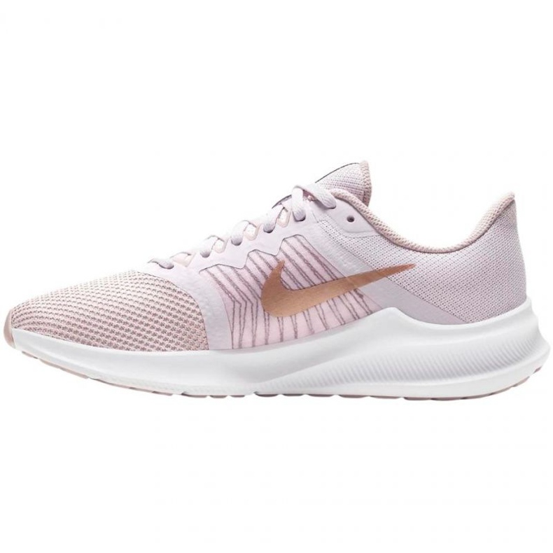 Nike Downshifter 11 W CW3413 500 juoksukenkä vaaleanpunainen 1