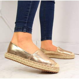 Big Star Espadrilles W HH274503 kultaa kultainen 2