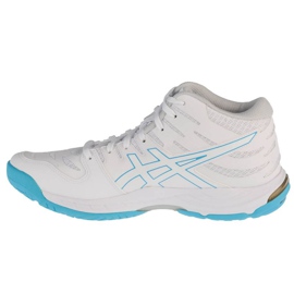 Asics Gel-Beyond Mt 6 W 1072A051-101 lentopallokengät valkoinen valkoinen 1