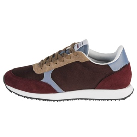 Tommy Hilfiger Runner Lo Color Mix -kengät FM0FM03815-GR8 ruskea 1