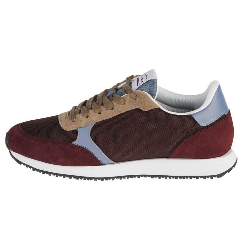 Tommy Hilfiger Runner Lo Color Mix -kengät FM0FM03815-GR8 ruskea 1