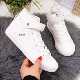 Velcro tennarit Big Star W V274541SS20 valkoiset valkoinen 1