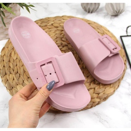 Rantatossut Big Star W FF274A387 pinkki vaaleanpunainen 1