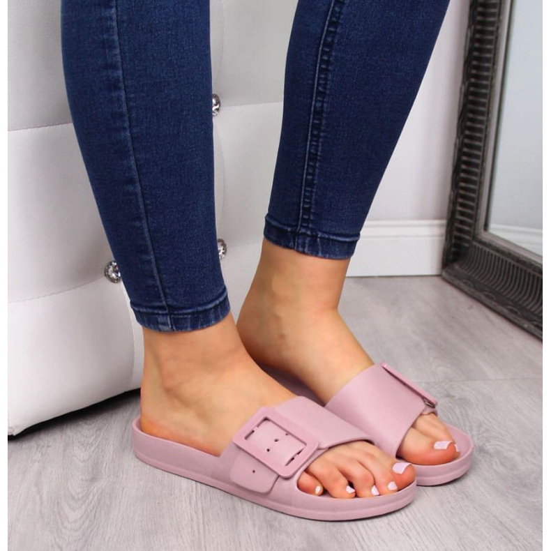 Rantatossut Big Star W FF274A387 pinkki vaaleanpunainen 2