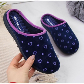 Kotitossut Inblu W ARC5A laivastonsininen tummansininen 1