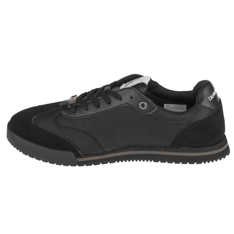 Calvin Klein Low Profile Laceup Pes M YM0YM00026-BDS kengät musta 1