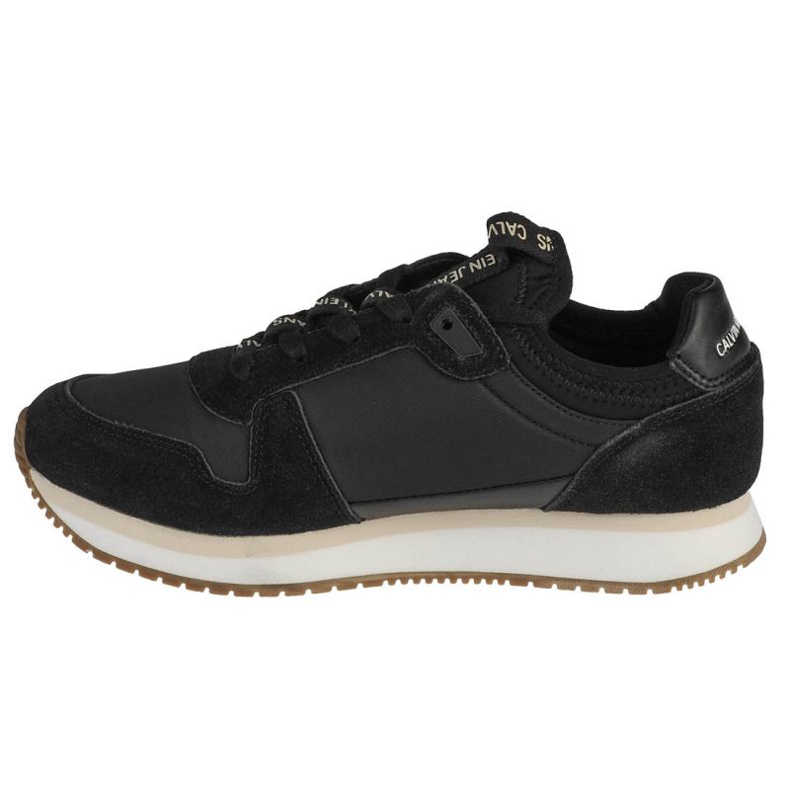 Calvin Klein Runner Laceup W YW0YW00462-BEH kengät musta 1