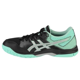 Asics Gel-Rocket 9 W 1072A034-003 monivärinen musta 1