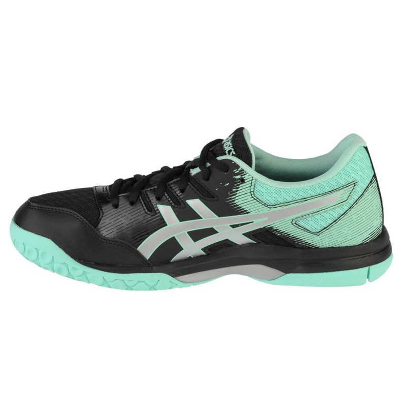 Asics Gel-Rocket 9 W 1072A034-003 monivärinen musta 1