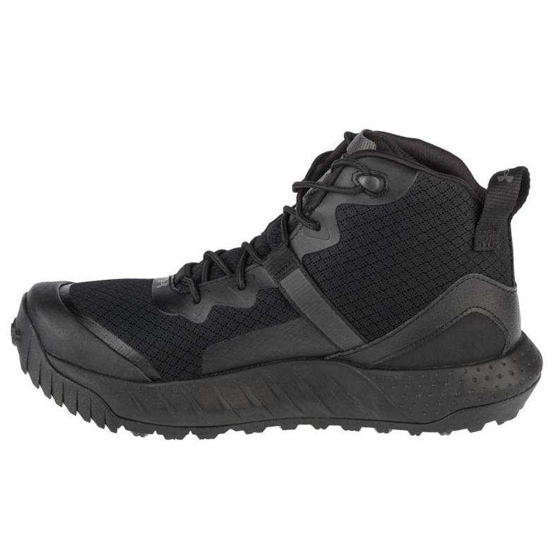 Under Armour Micro G Valsetz Mid -kengät 3023742-001 musta 1
