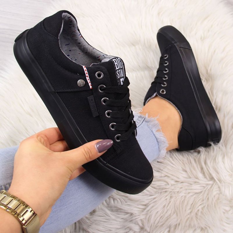 Matalat tennarit Big Star W AA274513 mustat 1