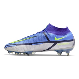 Nike Phantom GT2 Dynamic Fit Elite Fg M CZ9889-570 jalkapallokengät sininen/hopea sininen 1
