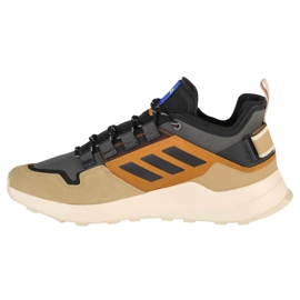 Adidas Terrex Hikster M FZ3407 kengät beige ruskea oranssi harmaa 1