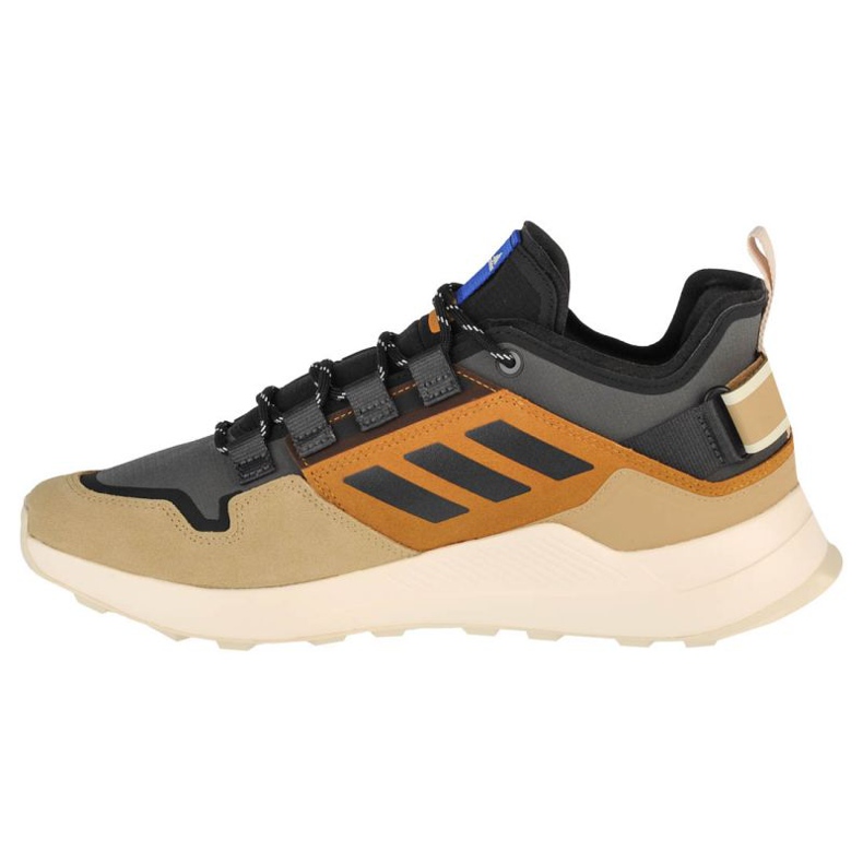 Adidas Terrex Hikster M FZ3407 kengät beige ruskea oranssi harmaa 1
