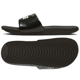Nike Kawa Slide Jr DD3242 001 tossut musta 1