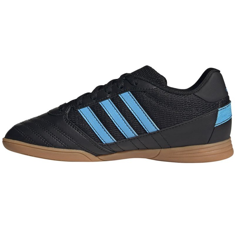 Adidas Super Sala In Jr GW1687 sisäkengät monivärinen musta 1