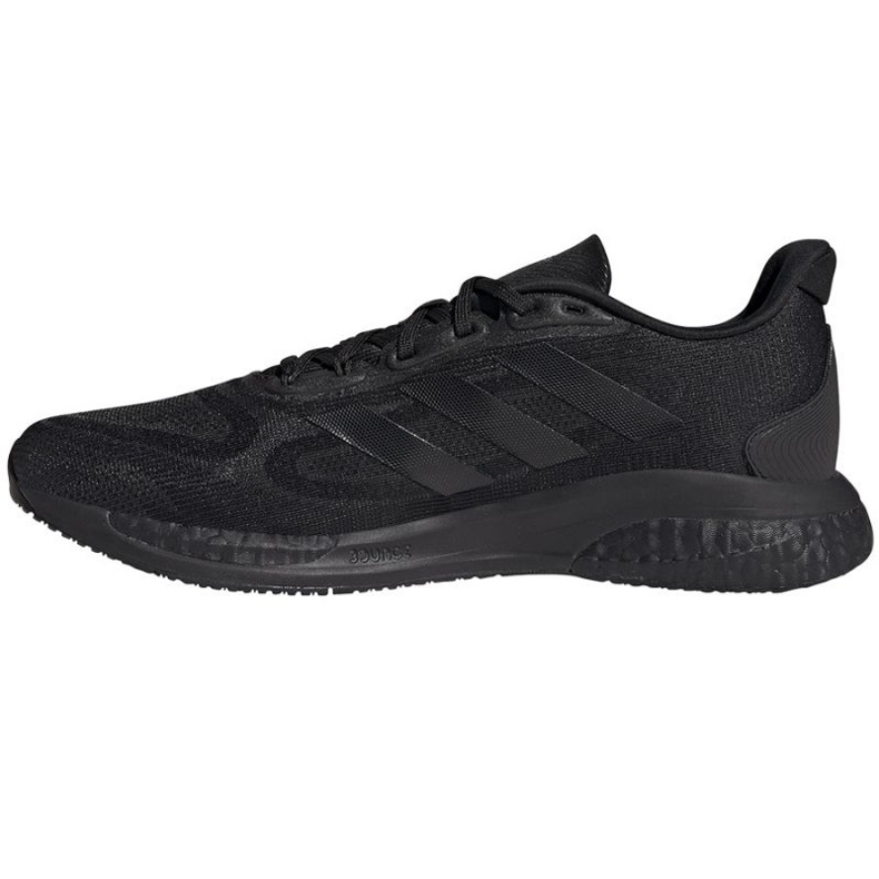 Adidas SuperNova + M H04487 juoksukengät musta 1