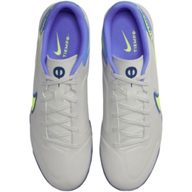 Nike Tiempo Legend 9 Academy Tf M DA1191 075 jalkapallokenkä harmaa harmaan sävyjä 1