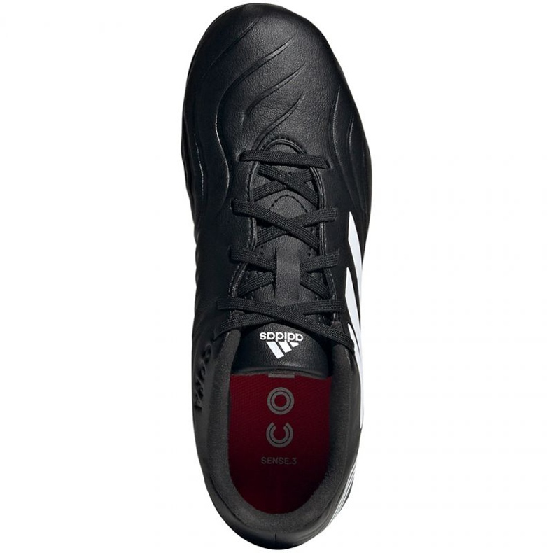 Adidas Copa Sense.3 Fg Jr GY5009 jalkapallokengät musta musta 1