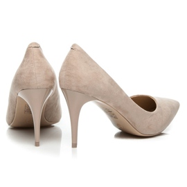 Comer Mokkanahkaiset korkokengät ruskea 1