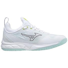 Mizuno Wave Luminous 2 W V1GC212010 lentopallokengät valkoinen valkoinen 1