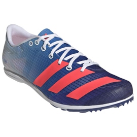 Adidas Distancestar M GY0946 juoksupiikit punainen sininen 3