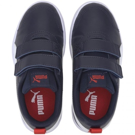 Puma Courtflex v2 V Ps Jr 371543 01 musta 1