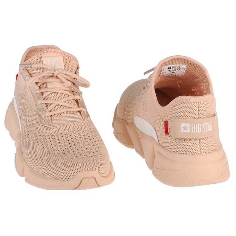 Big Star -kengät JJ274272 vaaleanpunainen 2