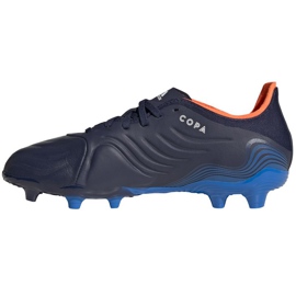 Adidas Copa Sense.1 Fg Jr GW7403 jalkapallokengät monivärinen laivastonsininen 1