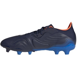 Adidas Copa Sense.2 Fg M GW7388 jalkapallokengät monivärinen bluesia ja laivastonsinisiä 1