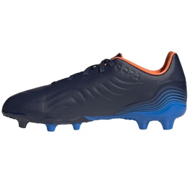 Adidas Copa Sense.3 Fg Jr GW7412 jalkapallokengät monivärinen tummansininen 1
