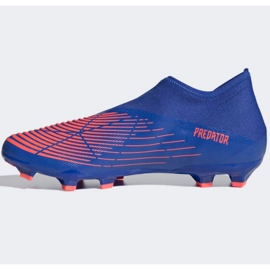 Adidas Predator Edge.3 Ll Fg M GW2278 jalkapallokengät sininen sininen 1