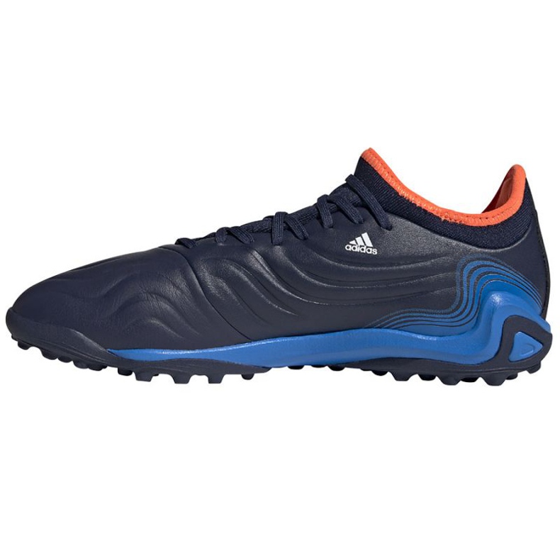 Adidas Copa Sense.3 Tf GW4964 jalkapallokengät sininen sininen 1