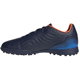 Adidas Copa Sense.3 Tf Jr GW7401 jalkapallokengät monivärinen bluesia ja laivastonsinisiä 1