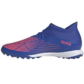 Adidas Predator Edge.3 Tf M GW9999 jalkapallokengät sininen sininen 1