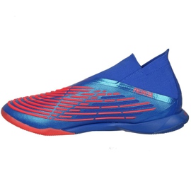 Adidas Predator Edge.1 M GX0015 -jalkapallokengissä sininen sininen 1
