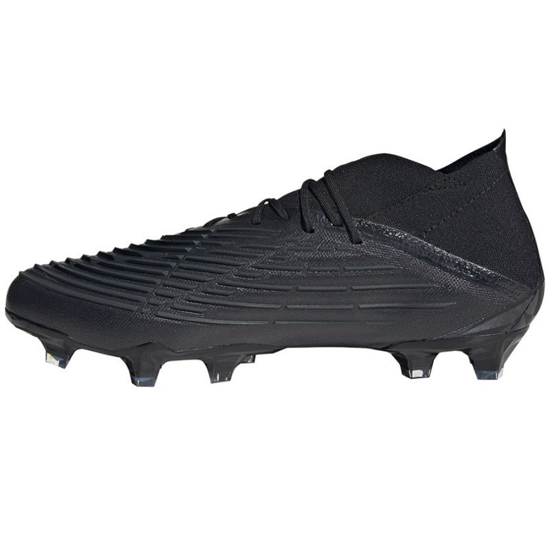 Adidas Predator Edge.1 Fg M H02935 jalkapallokengät monivärinen musta 1