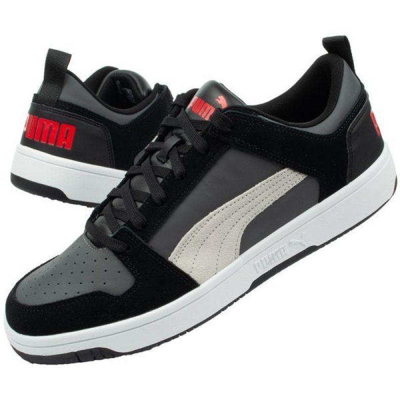 Puma Rebound LayUp M 370539 03 beige musta 1
