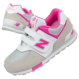 New Balance Jr IV574FNG kengät valkoinen 1