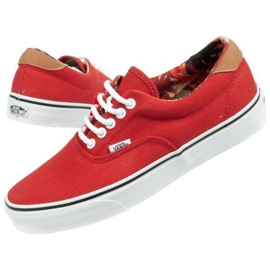 Vans Era 59 W 0UC6AQR Kengät punainen 1