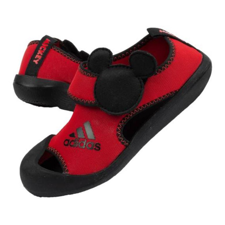 Adidas Jr F35863 sandaalit punainen 1