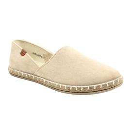Beige naisten espadrillit News 20TX022416 2