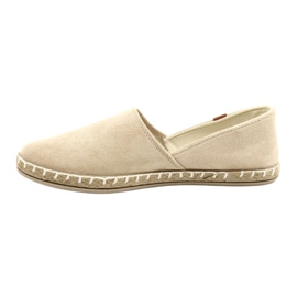 Beige naisten espadrillit News 20TX022416 3