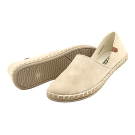 Beige naisten espadrillit News 20TX022416 5
